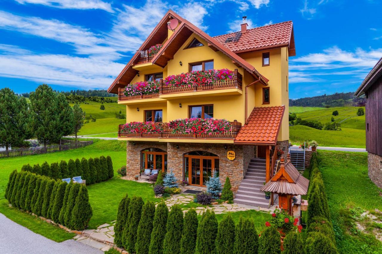 Boutique Hotel Budzak Ždiar Exterior foto